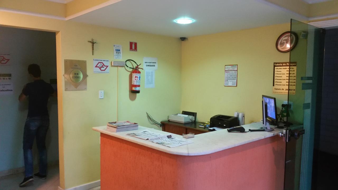 Colina Park Hotel Пирасикаба Экстерьер фото